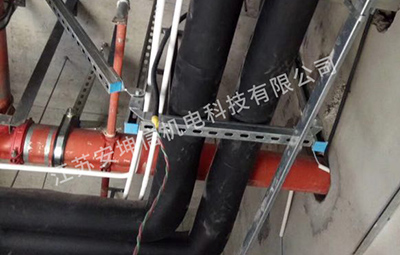 抗震支架如何解決震動(dòng)的影響及分類及安裝原則