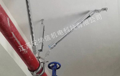熱烈祝賀AKX抗震支架產(chǎn)品被義烏市龍回實(shí)驗(yàn)小學(xué)項(xiàng)目采用！