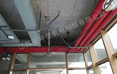 抗震支架使用過程中怎么布置抗震節點才科學？