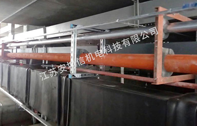 熱烈祝賀AKX抗震支架產品被諸暨市綜合行政執法局辦公室項目采用！