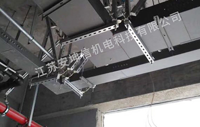 熱烈祝賀AKX抗震支架產品被義烏市甘三里第三小學新建工程項目采用！